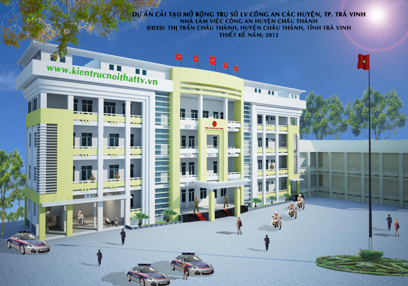 CÔNG AN HUYỆN CHÂU THÀNH