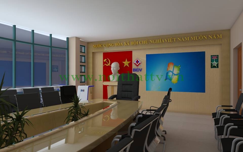 PHÒNG HỌP NGÂN HÀNG BIDV