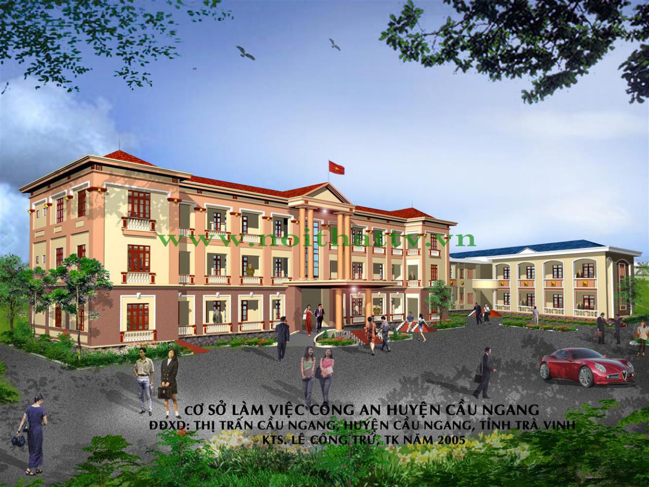 CÔNG AN HUYỆN CẦU NGANG