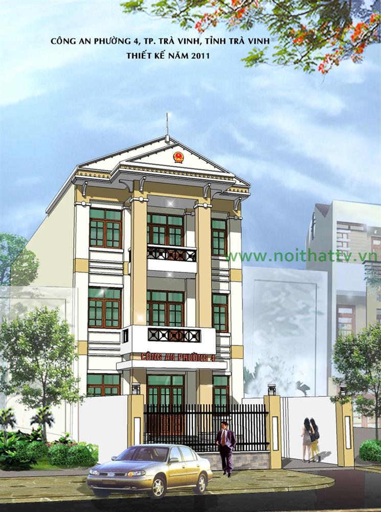 CÔNG AN PHƯỜNG 4 – TP TRÀ VINH