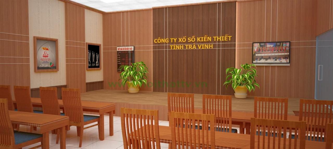 CÔNG TY XỔ SỐ KIẾN THIẾT TRÀ VINH