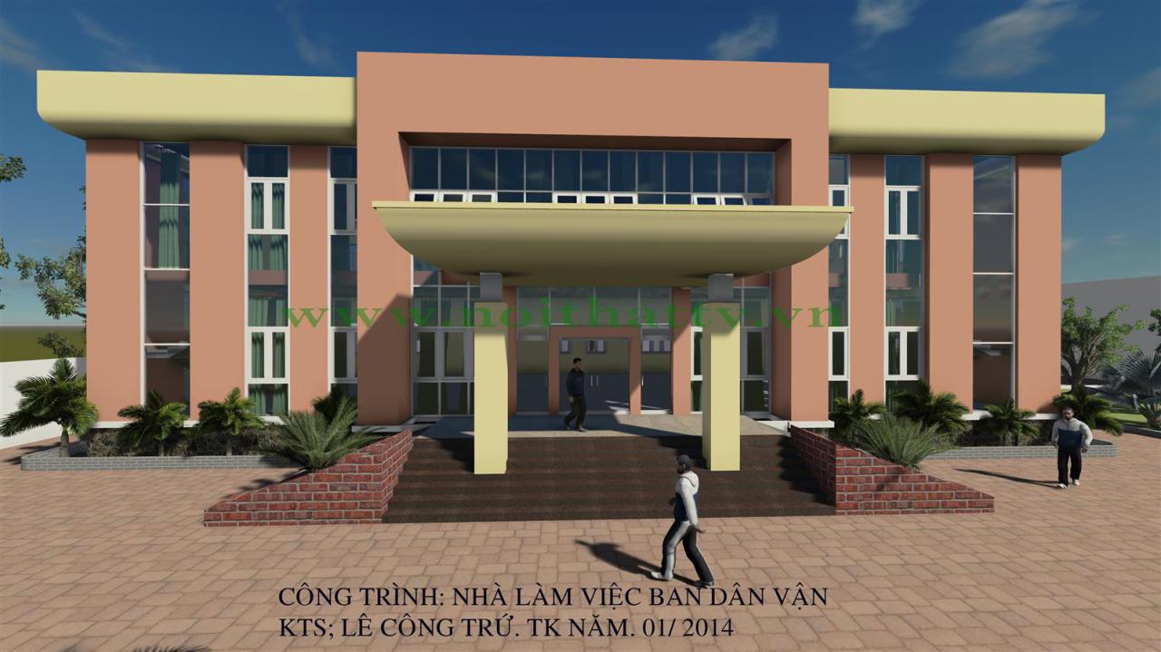 NHÀ LÀM VIỆC KHỐI ĐOÀN THỂ HUYỆN TRÀ CÚ