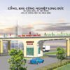 CỔNG KHU CÔNG NGHIỆP LONG ĐỨC