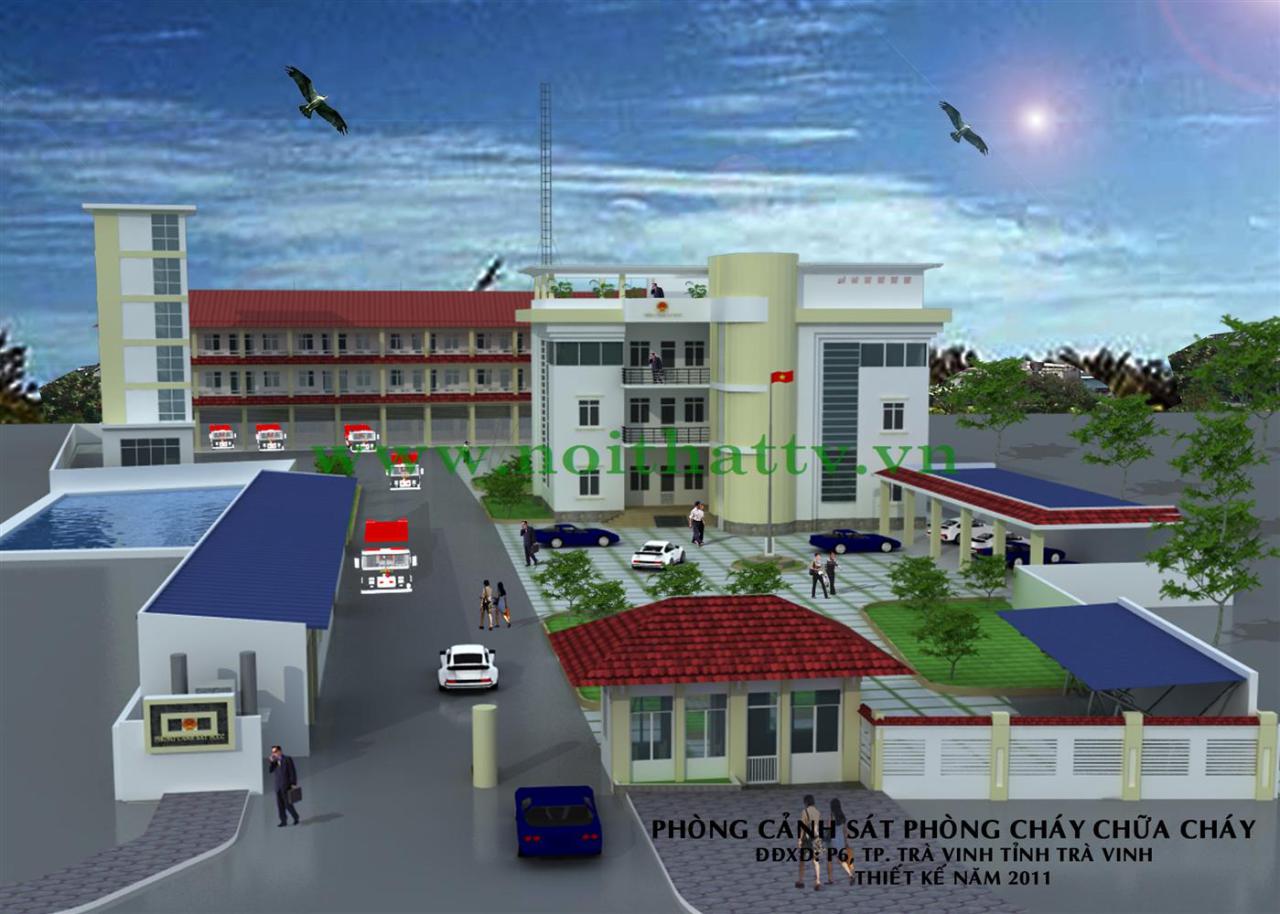 PHÒNG CẢNH SÁT PCCC CÔNG AN TRÀ VINH