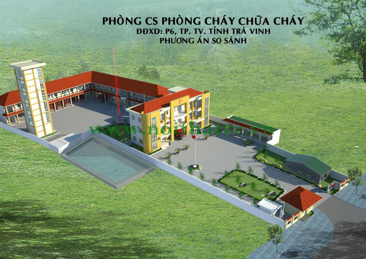 PHÒNG CẢNH SÁT PCCC CÔNG AN TRÀ VINH