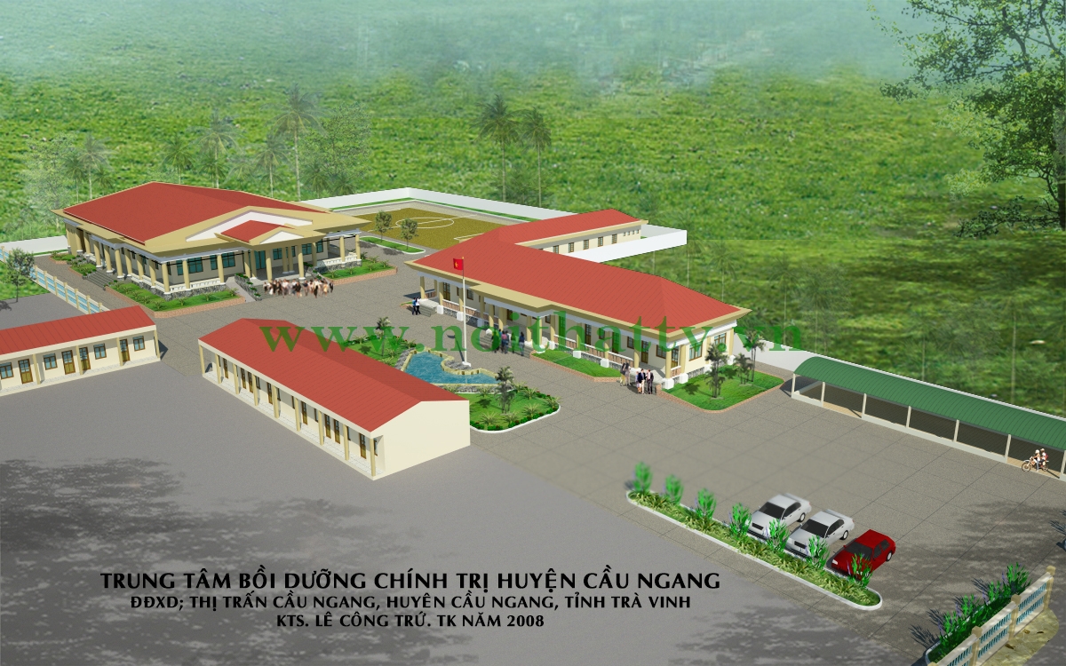 TRUNG TÂM BỒI DƯỠNG CHÍNH TRỊ HUYỆN CẦU NGANG