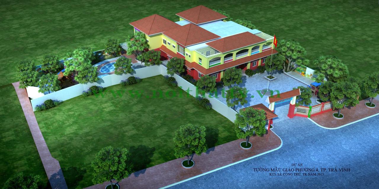 TRƯỜNG MẪU GIÁO PHƯỜNG 4 – TP TRÀ VINH
