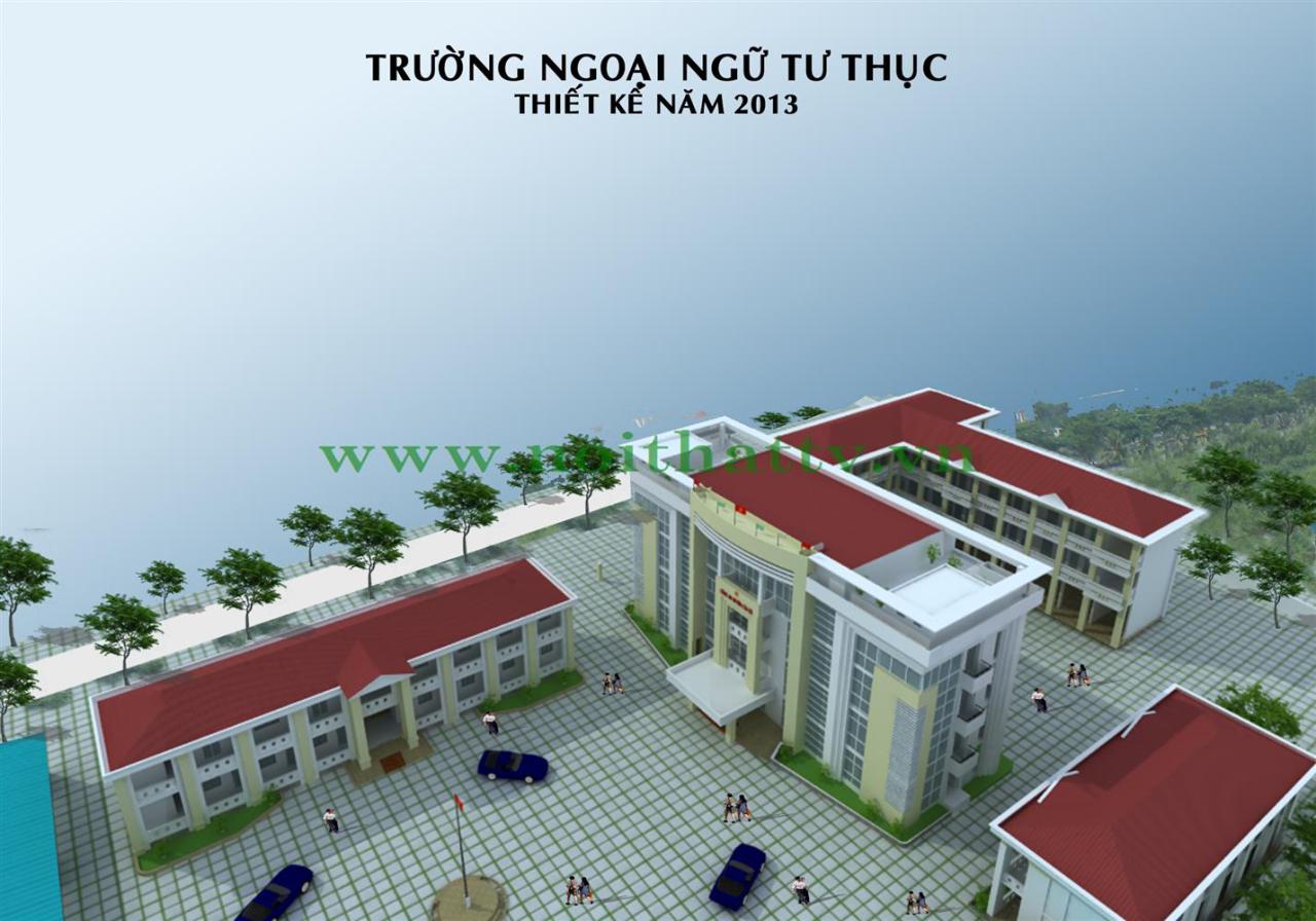 TRƯỜNG NGOẠI NGỮ TƯ THỤC