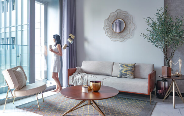 5 GỢI Ý THIẾT KẾ NỘI THẤT HIỆN ĐẠI SANG TRỌNG CHO CĂN HỘ